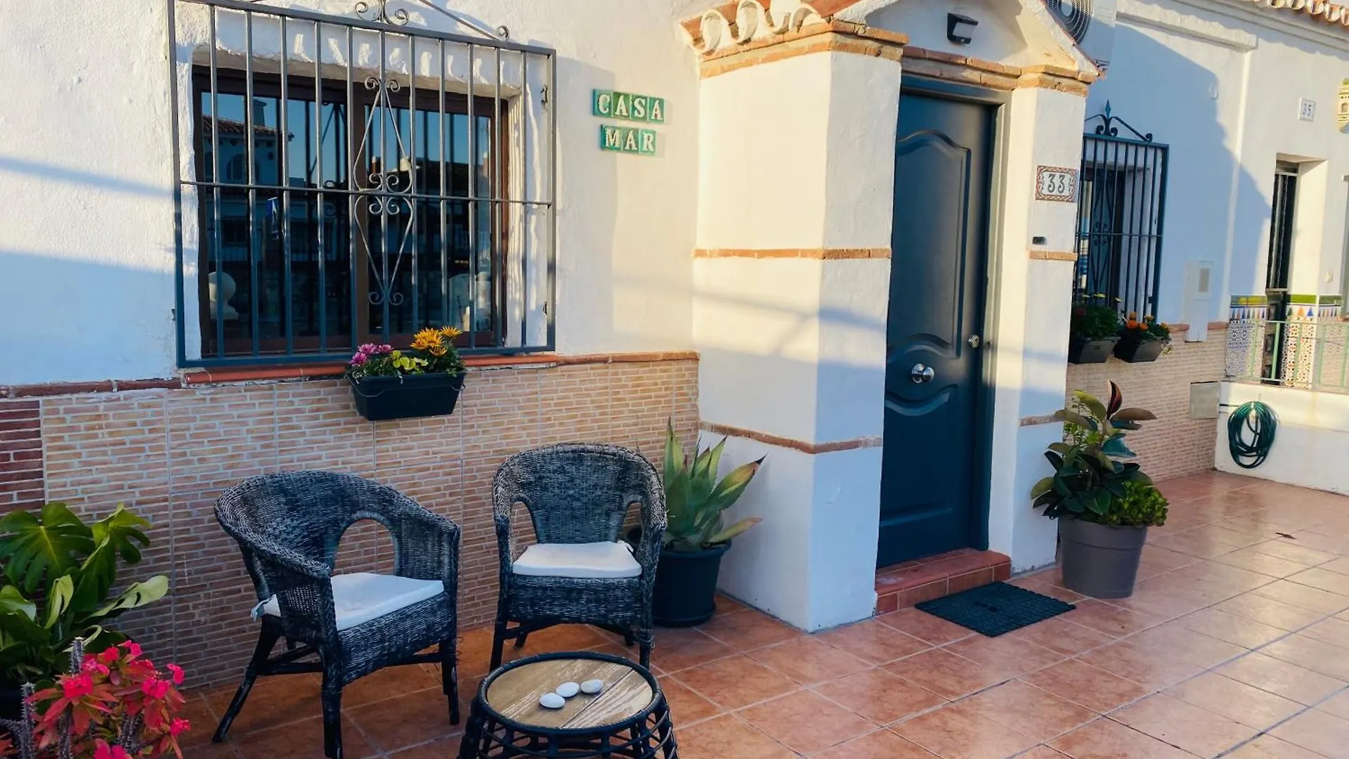 Homestay Room With Bathroom In Private House Casa Mar Torrox