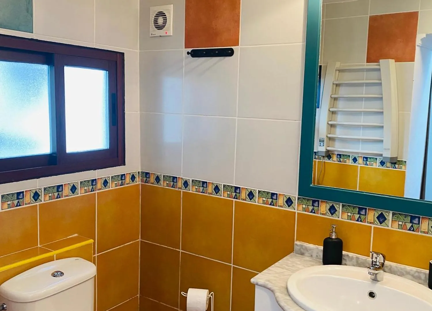 Room With Bathroom In Private House Casa Mar Torrox 0*,  Spain